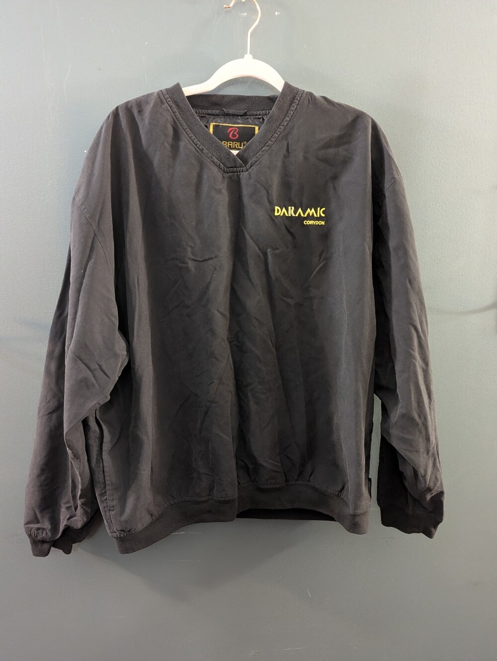 Baru Sports Pullover Jacket Men's Size Large